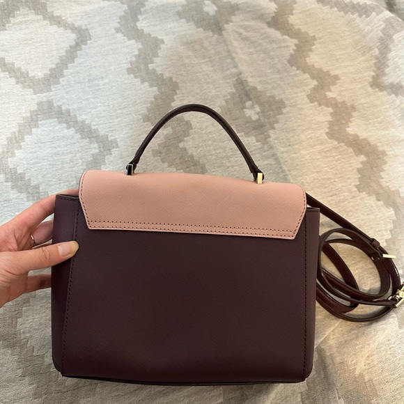 SOLD Kate Spade Colour-Block Leather Crossbody Bag - Picture 4 of 7
